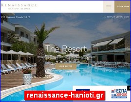 Hotels in Greece, renaissance-hanioti.gr