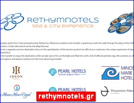 Hotels in Greece, rethymnotels.gr