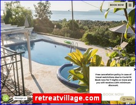 Hotels in Greece, retreatvillage.com