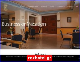 Hotels in Greece, rexhotel.gr