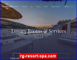 Hotels in Greece, rg-resort-spa.com