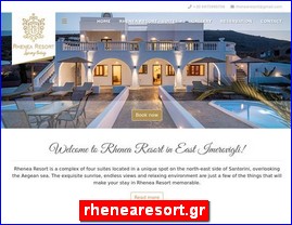 Hotels in Greece, rhenearesort.gr