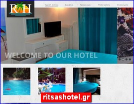 Hotels in Greece, ritsashotel.gr