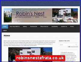 Hotels in Greece, robinsnestafrata.co.uk