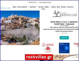 Hotels in Greece, rockvillas.gr