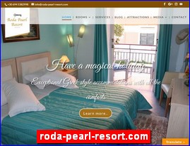 Hotels in Greece, roda-pearl-resort.com