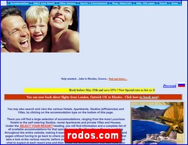 Hotels in Greece, rodos.com