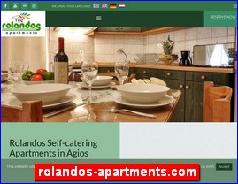 Hotels in Greece, rolandos-apartments.com