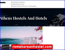 Hotels in Greece, romekoreanhostel.com