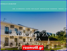 Hotels in Greece, rooms48.gr