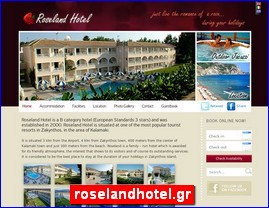 Hotels in Greece, roselandhotel.gr