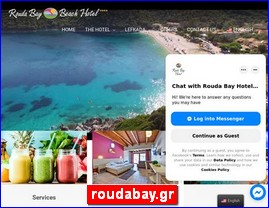 Hotels in Greece, roudabay.gr