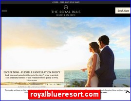 Hotels in Greece, royalblueresort.com