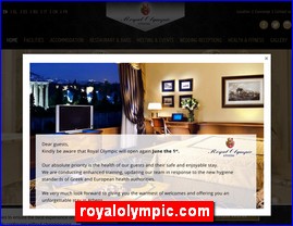 Hotels in Greece, royalolympic.com