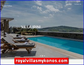 Hotels in Greece, royalvillasmykonos.com