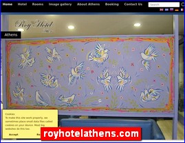 Hotels in Greece, royhotelathens.com