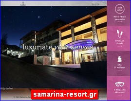 Hotels in Greece, samarina-resort.gr