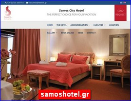 Hotels in Greece, samoshotel.gr