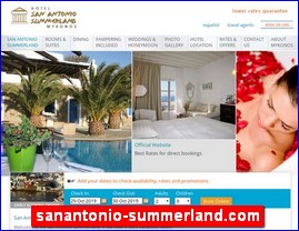 Hotels in Greece, sanantonio-summerland.com