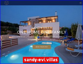 Hotels in Greece, sandy-evi.villas