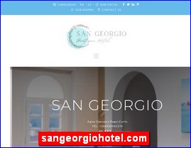 Hotels in Greece, sangeorgiohotel.com