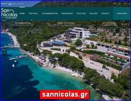 Hotels in Greece, sannicolas.gr