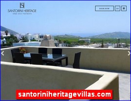 Hotels in Greece, santoriniheritagevillas.com