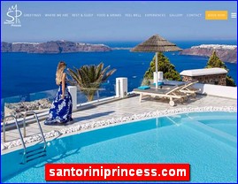 Hotels in Greece, santoriniprincess.com