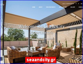 Hotels in Greece, seaandcity.gr