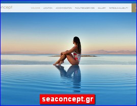 Hotels in Greece, seaconcept.gr