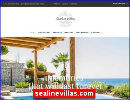 Hotels in Greece, sealinevillas.com