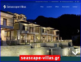 Hotels in Greece, seascape-villas.gr