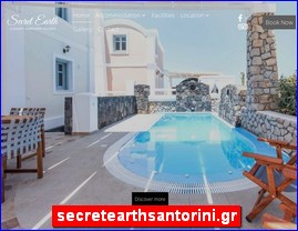 Hotels in Greece, secretearthsantorini.gr