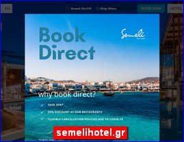 Hotels in Greece, semelihotel.gr