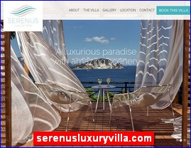 Hotels in Greece, serenusluxuryvilla.com