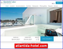 Hotels in Greece, atlantida-hotel.com