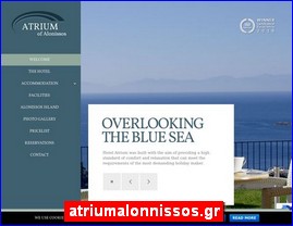 Hotels in Greece, atriumalonnissos.gr