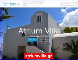 Hotels in Greece, atriumvilla.gr