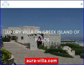 Hotels in Greece, aura-villa.com