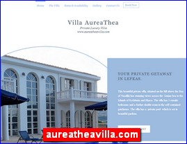 Hotels in Greece, aureatheavilla.com