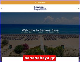 Hotels in Greece, bananabaya.gr