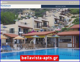 Hotels in Greece, bellavista-apts.gr