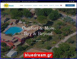 Hotels in Greece, bluedream.gr