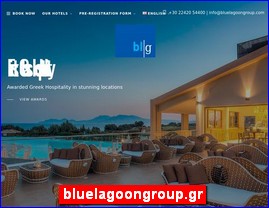 Hotels in Greece, bluelagoongroup.gr