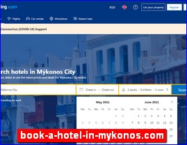 Hotels in Greece, book-a-hotel-in-mykonos.com