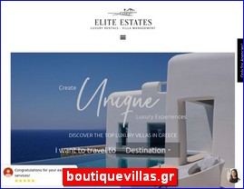 Hotels in Greece, boutiquevillas.gr