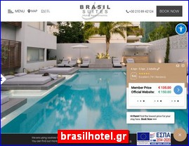 Hotels in Greece, brasilhotel.gr