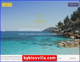 Hotels in Greece, byblosvilla.com