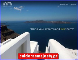 Hotels in Greece, calderasmajesty.gr