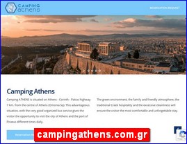 Hotels in Greece, campingathens.com.gr